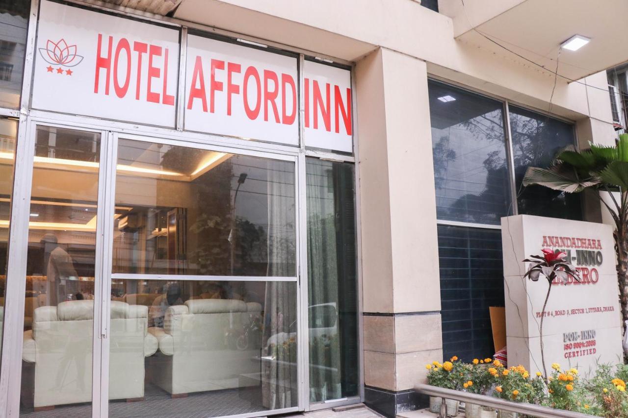 Hotel Afford Inn Dhaka Eksteriør billede