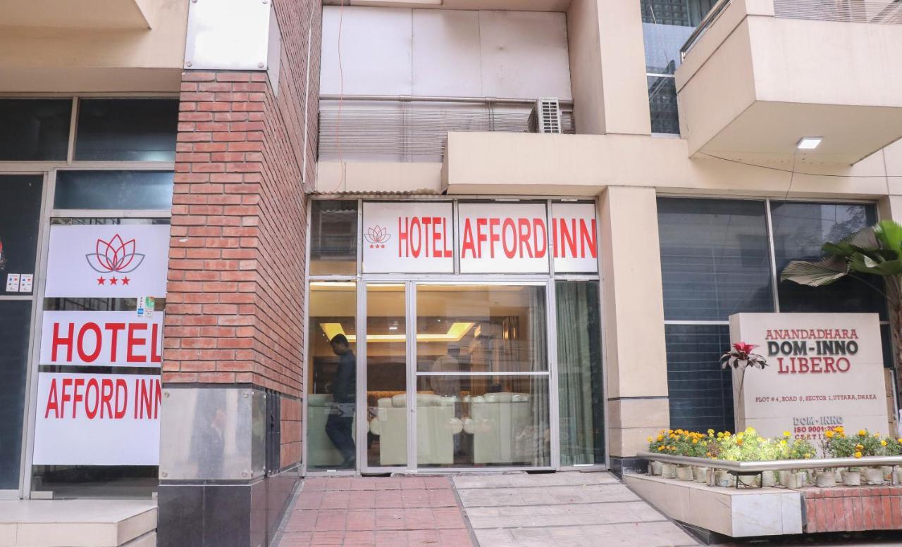 Hotel Afford Inn Dhaka Eksteriør billede