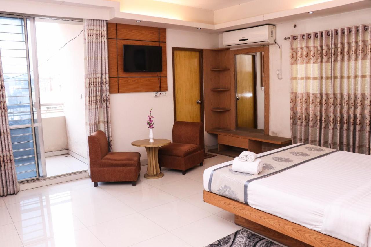 Hotel Afford Inn Dhaka Eksteriør billede