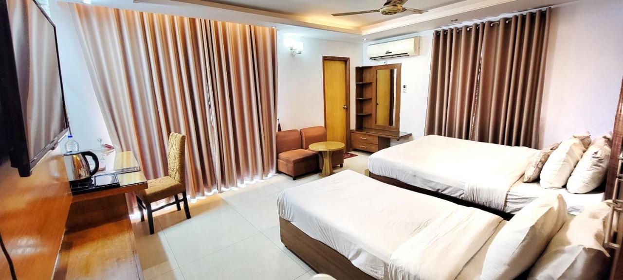 Hotel Afford Inn Dhaka Eksteriør billede