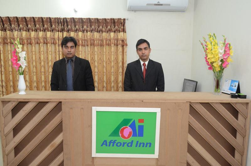 Hotel Afford Inn Dhaka Eksteriør billede